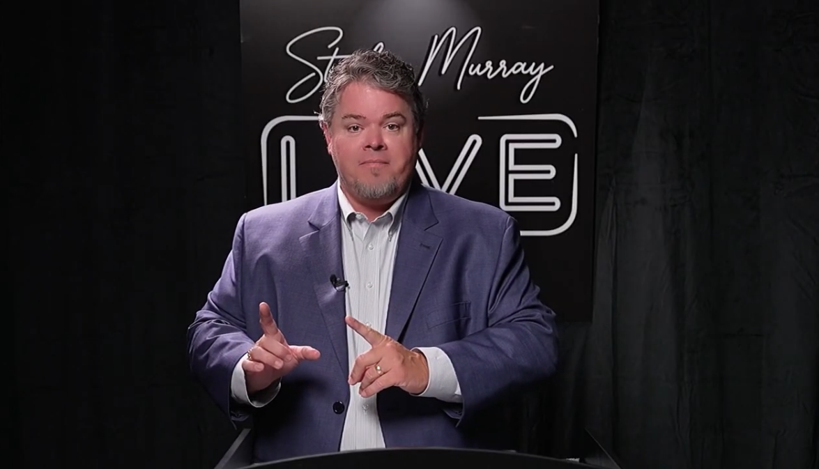 Phillip Smithwick speaking on stage